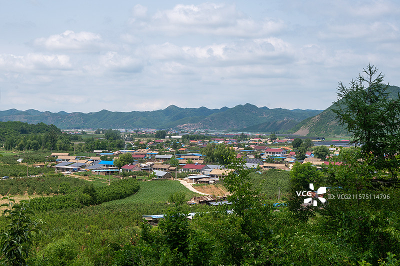 辽宁“小天池”盖州夹皮沟图片素材