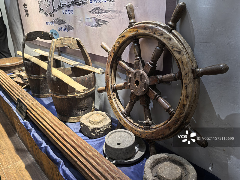 广西北海市海城区流下村渔耕文化馆图片素材