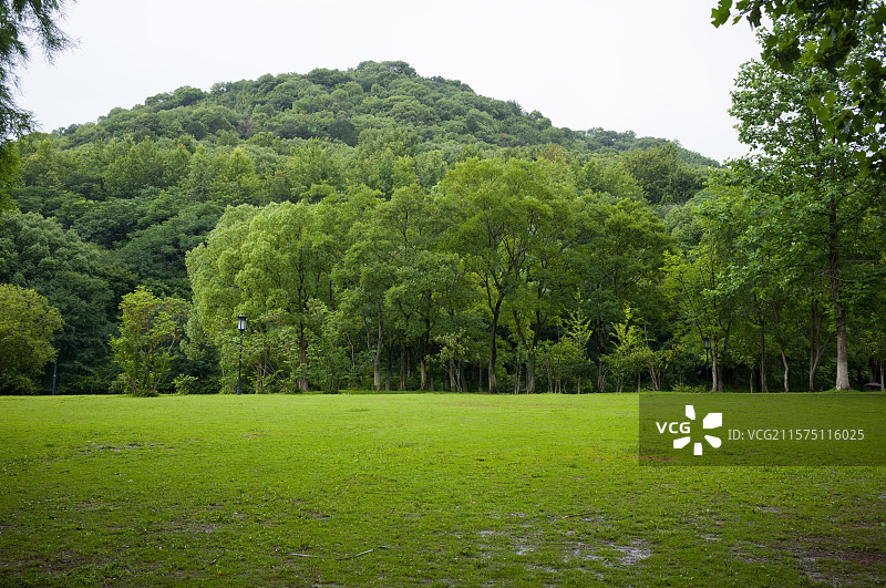 浙江杭州湘湖跨湖桥景区图片素材