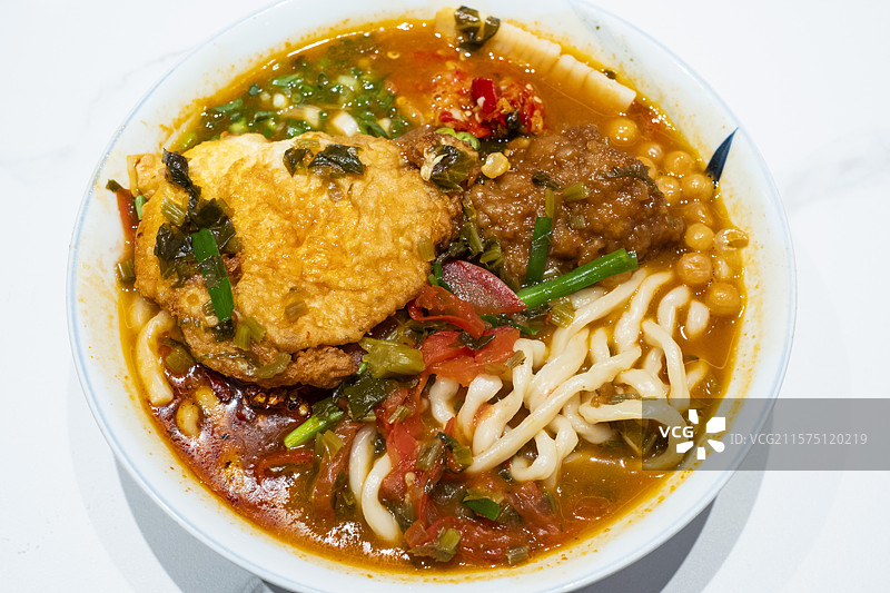 美食之卤汁大排面图片素材