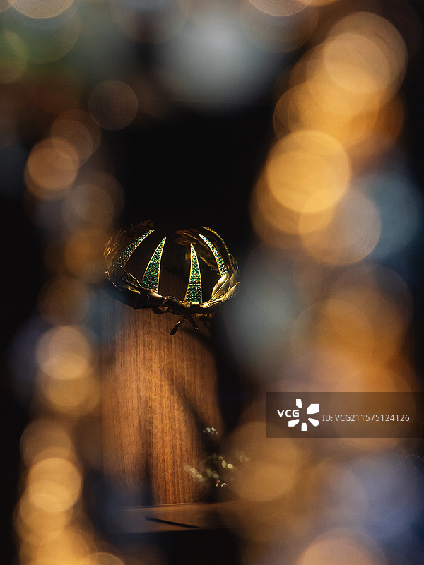 瑰宝启幕：法兰西喜剧院舞台珠宝臻藏展图片素材