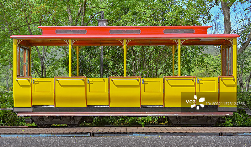 旅游观光小火车图片素材