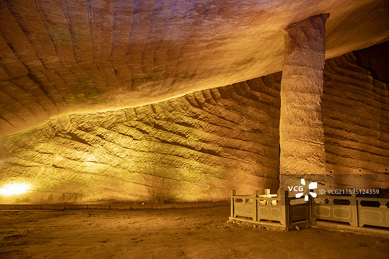 龙游石窟图片素材