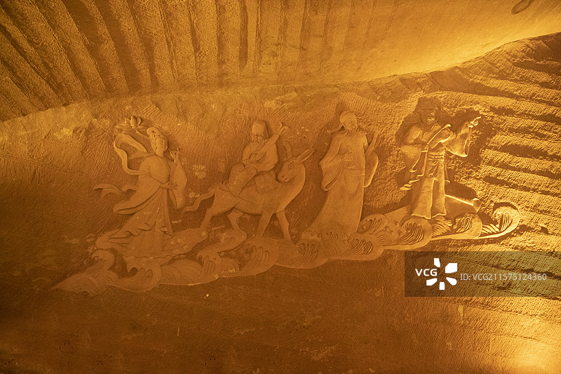 龙游石窟图片素材