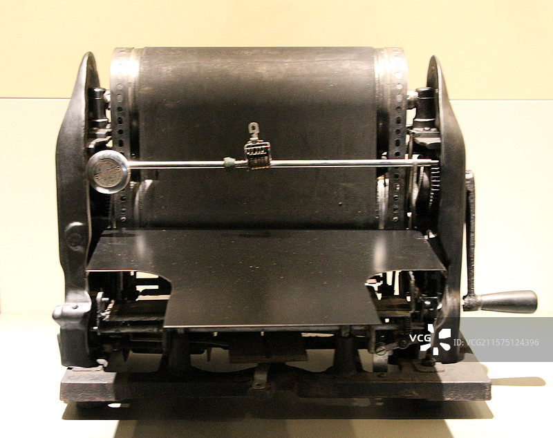 上海历史博物馆 —— 油印机图片素材