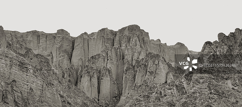 《黄河石林》图片素材