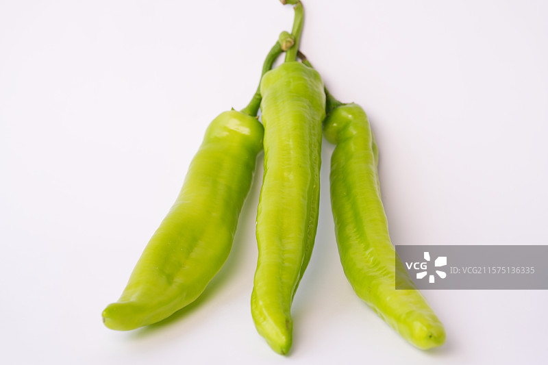 含维生素高和下饭的青辣椒图片素材