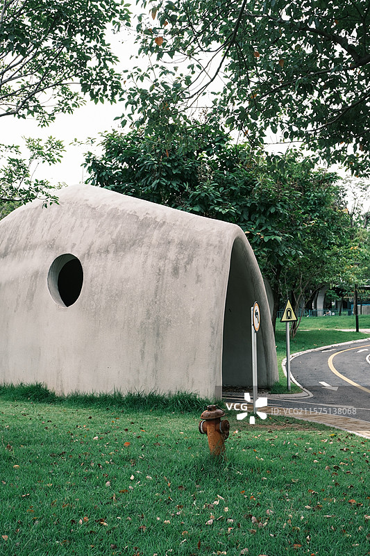 广州海珠儿童公园图片素材