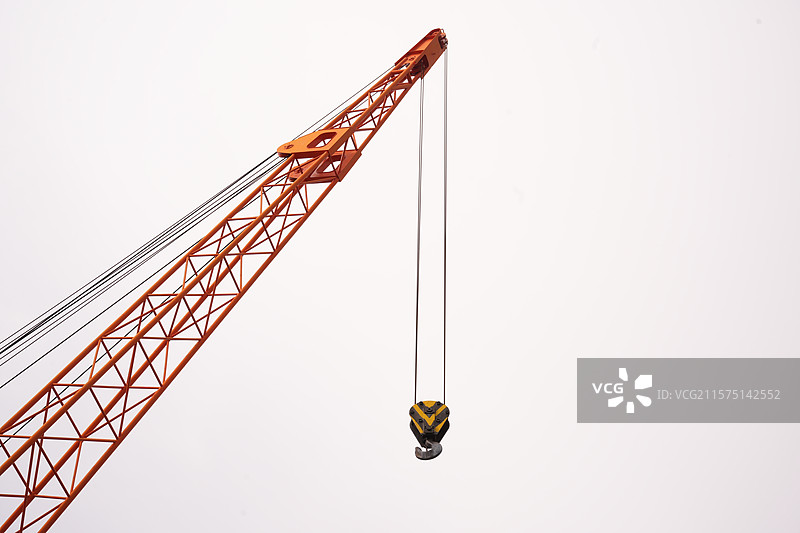 超高吊车吊臂图片素材