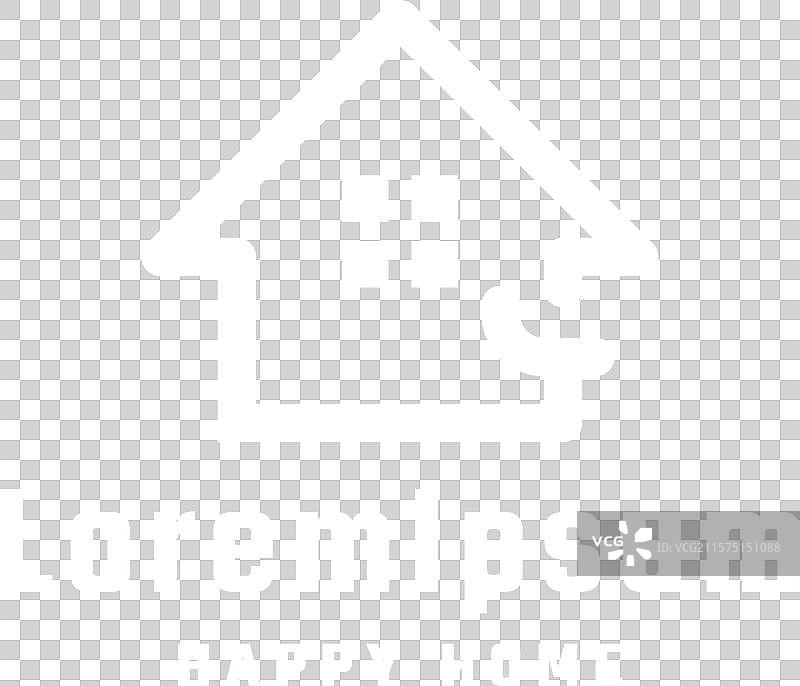 快乐家园标志图片素材