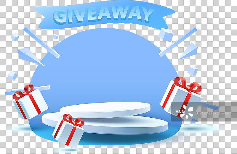 赠品领奖台商店超级折扣特别促销图片素材