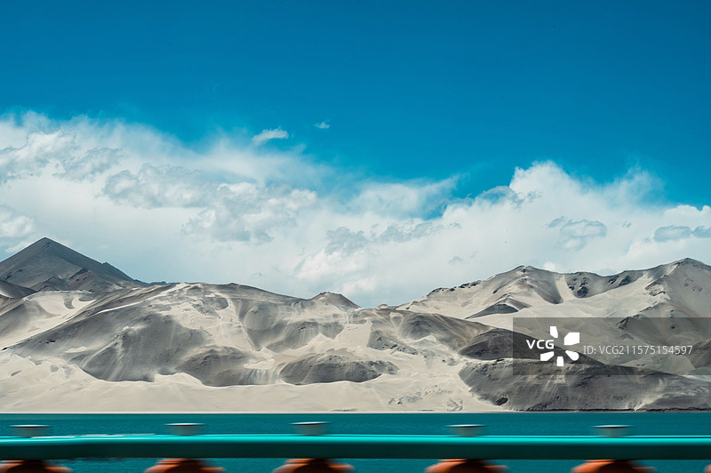 白沙湖图片素材