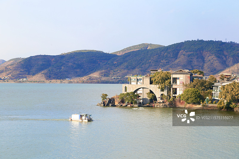 云南大理双廊风光图片素材