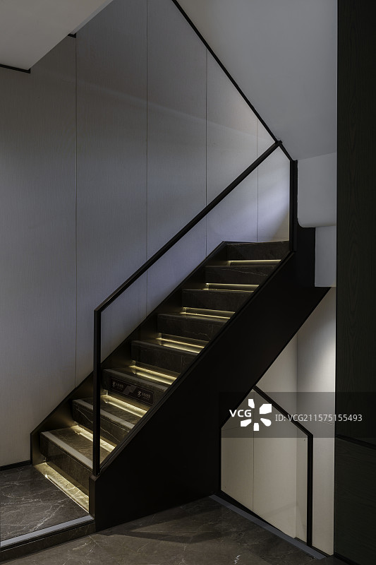 别墅楼梯图片素材