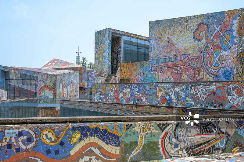 四川美术学院美术馆虎溪校区图片素材