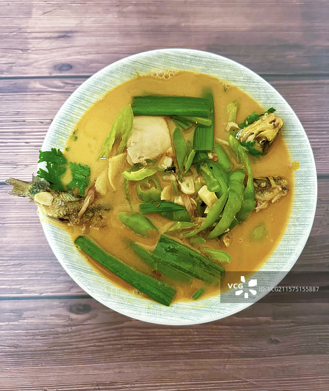 黄骨鱼汤图片素材