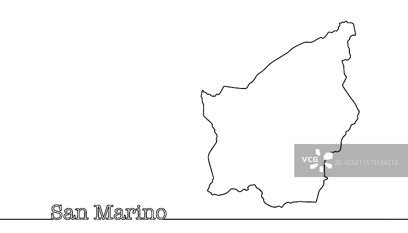 圣马力诺图片素材