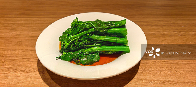 白灼芥兰苗图片素材