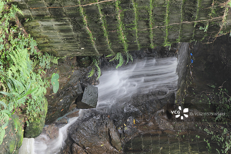 重庆渣滓洞与白公馆旧照图片素材