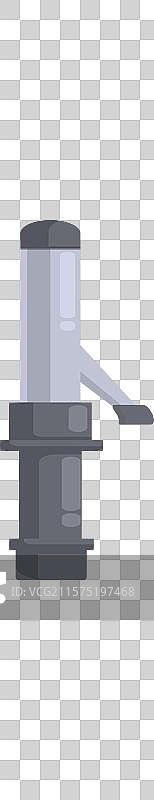 专业的卷发棒创造美丽的卷发图片素材