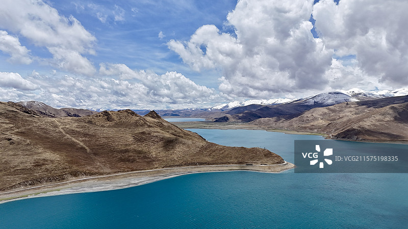 羊卓雍措风光图片素材