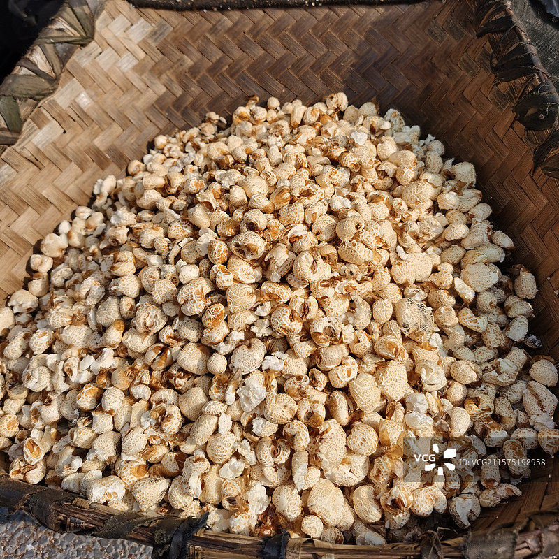 手工爆米花图片素材