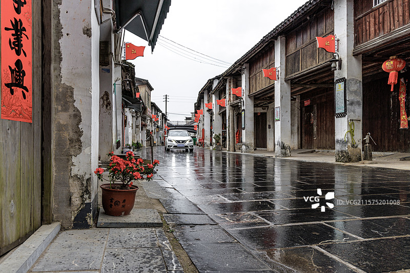 广西兴安界首之红军街图片素材