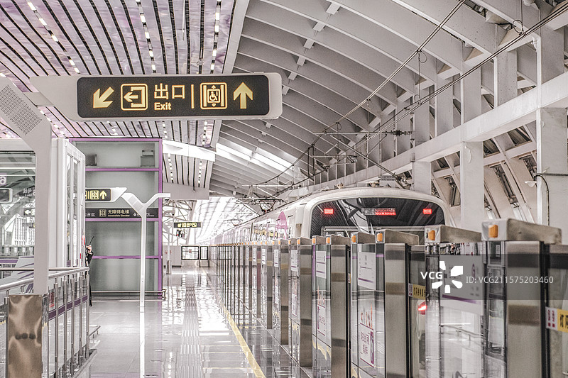 地铁站图片素材