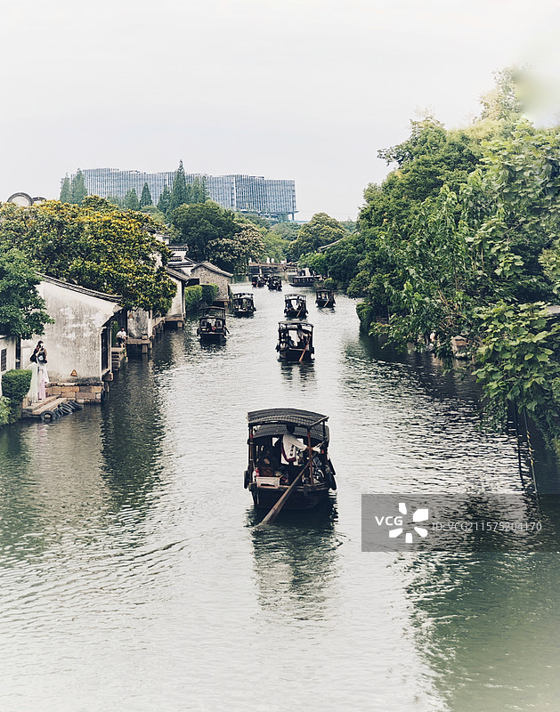 乌镇西栅景区图片素材