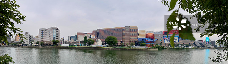 那珂川两岸风格图片素材