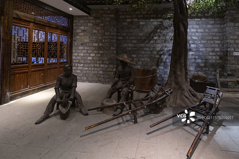 四川阆中保宁醋陈列馆图片素材