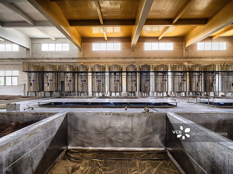 四川阆中保宁醋厂图片素材