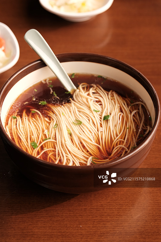 阳春面图片素材