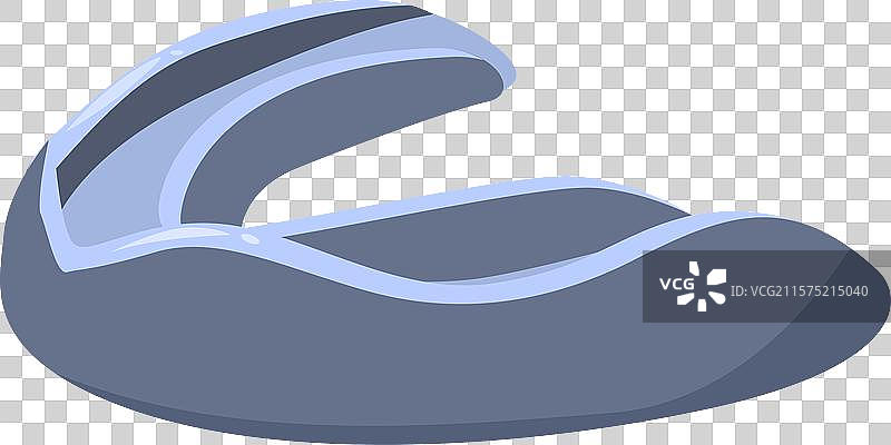 运动护齿套在比赛中提供保护图片素材