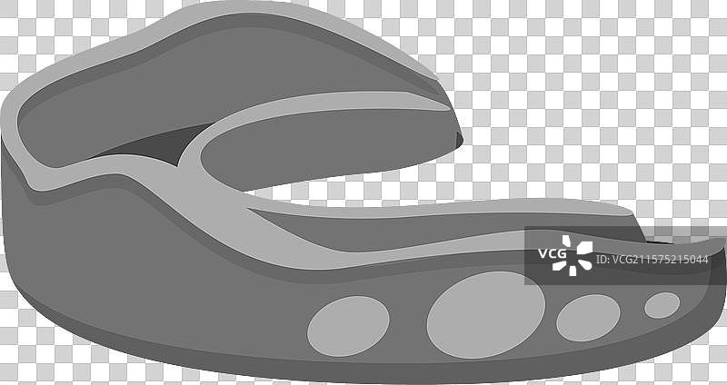 拳击护齿器保护牙齿免受伤害图片素材