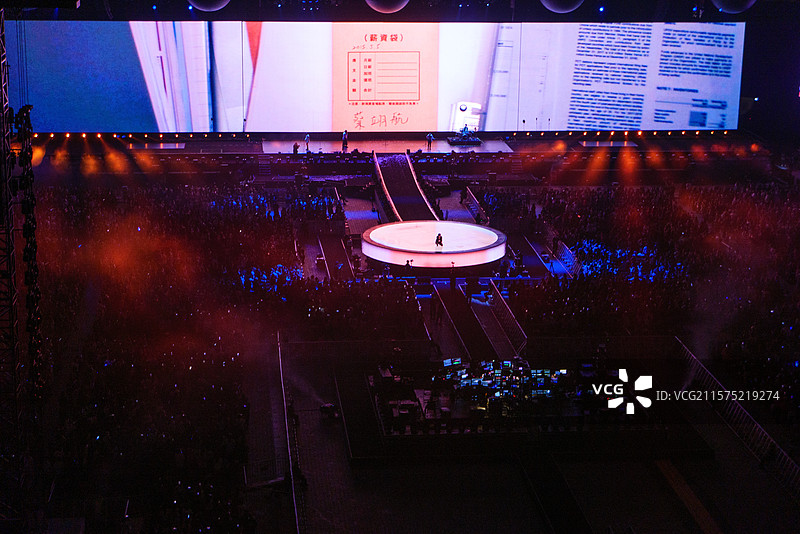 五月天香港演唱会图片素材