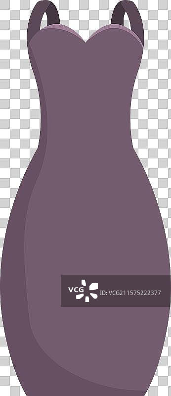 优雅的紧身晚礼服，适合特殊场合图片素材