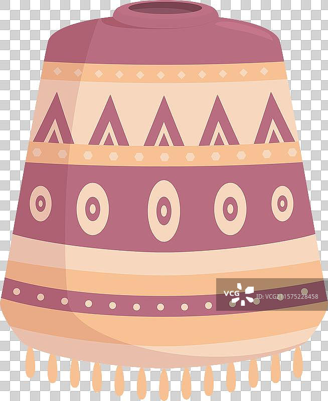 适合的五彩图案墨西哥斗篷图片素材