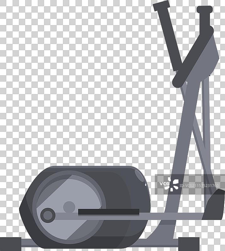 椭圆机提供有效的有氧运动图片素材