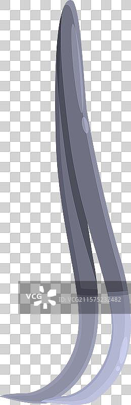 专业眉毛修整镊子图片素材