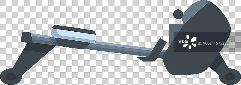 现代划船机提供心肺锻炼图片素材