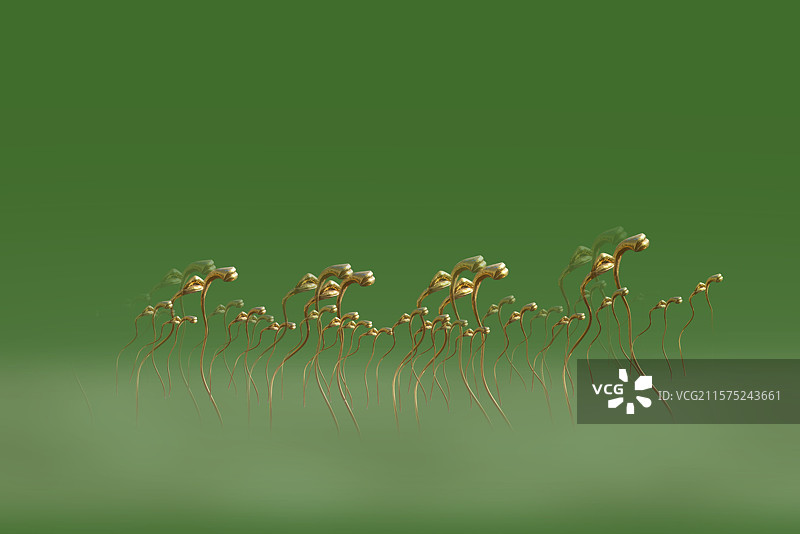 抽象艺术景观设计，雕塑，律动的音符图片素材