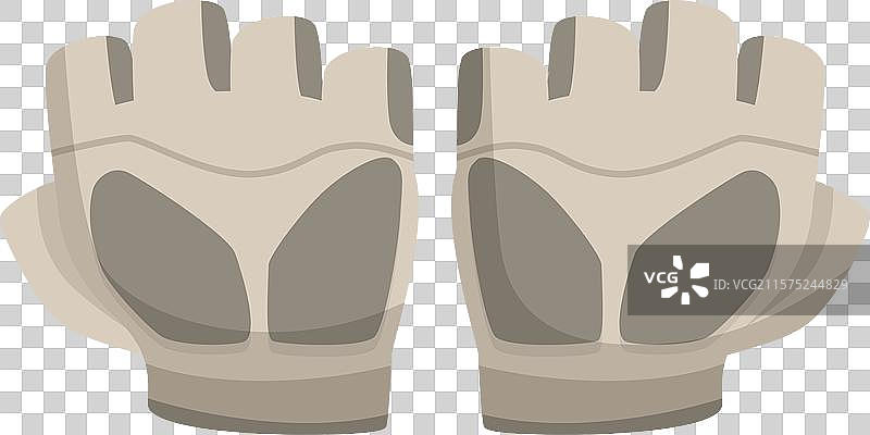 一双无指手套，用于保护手部图片素材