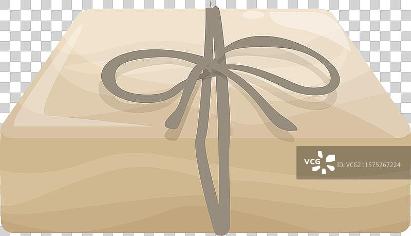 用棕色包装的矩形纸板箱图片素材