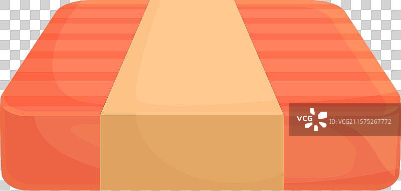 三文鱼片被装入纸箱中图片素材