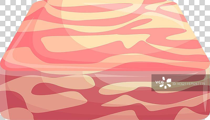 生鱼片或寿司用的生金枪鱼鱼片块图片素材