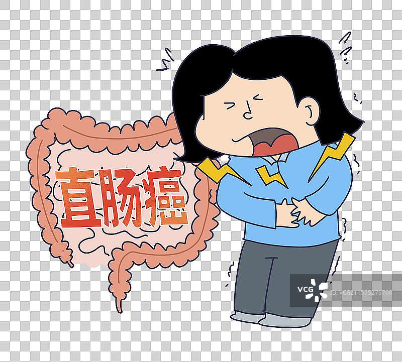 直肠癌患者病人图片素材