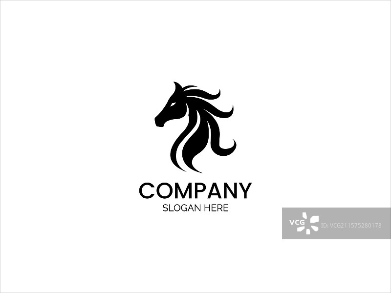 黑马标志图片素材