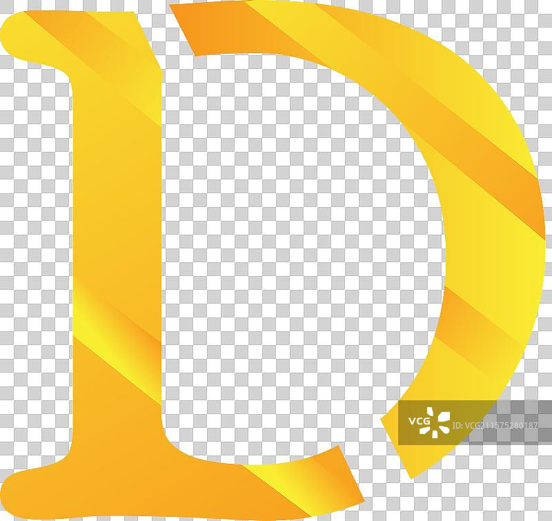 字母D的标志图片素材