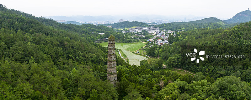 浙江台州天台县古刹国清寺图片素材